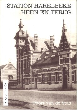 Station Harelbeke heen en terug