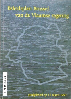 Beleidsplan Brussel van de Vlaamse regering