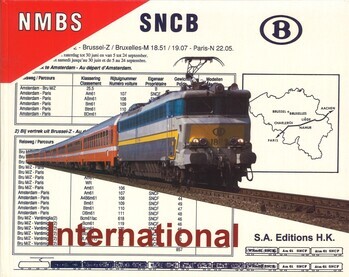 NMBS/SNCB International