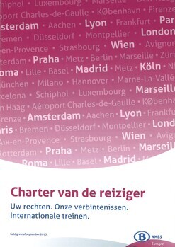 Charter van de reiziger Uw rechten. onze verbintenissen. Internationale treinen