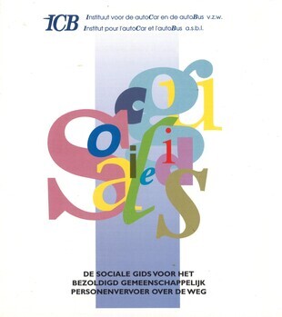 De sociale gids voor het bezoldigd gemeenschappelijk personenvervoer over de weg
