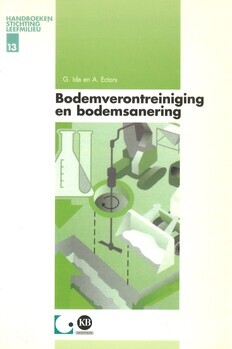 Bodemverontreiniging en bodemsanering