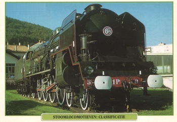 Encyclopedie "Legendarische treinen". Bijlage