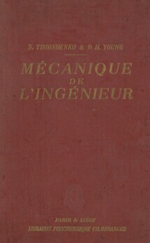Mécanique de l'ingénieur. Trad. de l'anglais sur la 2e édition par F. Schell. Titre original : Engineering mechanics