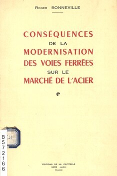Conséquences de la Modernisation des Voies Ferrées sur le Marché de l'Acier