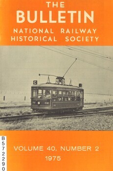 The Bulletin. National Railway Historical Society. Volume 40, number 2