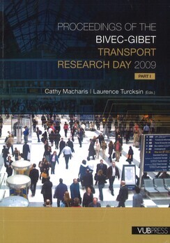 Proceedings of the BIVEC-GIBET transport research day 2009. Part I . Part II