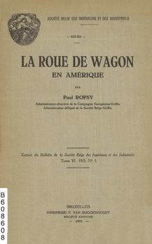 La roue de wagon en Amérique