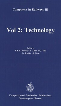 Computers in railways III. Vol 2 : Technology
