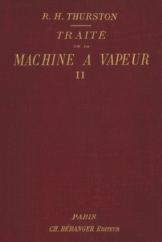 Traité de la machine a vapeur. Tome second
