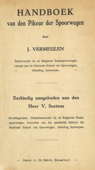 Handboek van den Pikeur der Spoorwegen