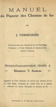 Manuel du piqueur des chemins de fer