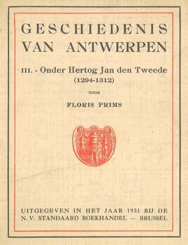 Geschiedenis van Antwerpen. III - Onder hertog Jan den Tweede (1294-1312)
