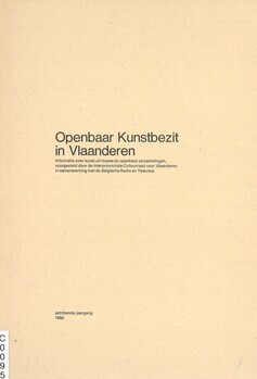 De wereld van trein en station. Spoorwegpatrimonium : spiegel van de industriële maatschappij. Openbaar kunstbezit in Vlaanderen. Nr.3