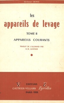 Les appareils de levage. Tome II. Appareils courants
