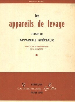 Les appareils de levage. Tome III. Appareils spéciaux