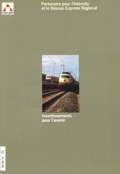 Heitkamp. Partenaire pour l'Intercity et le Réseau Express Régional