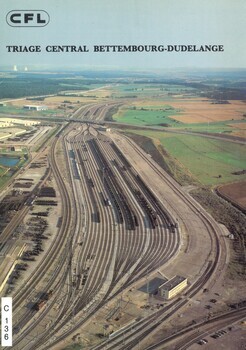 Inauguration officielle du triage central de Bettembourg-Dudelange. 15 octobre 1982