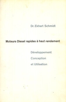 Moteurs diesel rapides à haut rendement. Développement, conception et utilisation