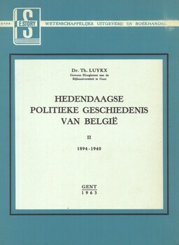 Hedendaagse politieke geschiedenis van België. II : 1894-1940