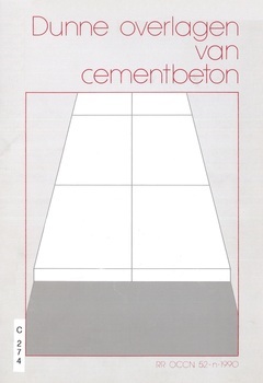 Dunne overlagen van cementbeton