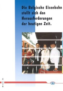 Die Belgische Eisenbahn stellt sich den Herausforderungen der heutigen Zeit