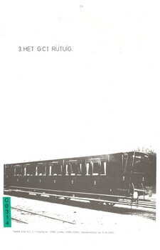 3. HET GCI rijtuig. Uittreksel uit "Het metalen reizigersmaterieel. 1835-1950. Deel I"