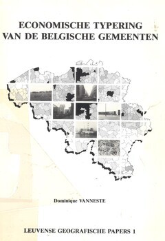 Economische typering van de Belgische gemeenten. Basis voor een economische regionale indeling