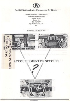 Accouplement de secours - Manuel didactique