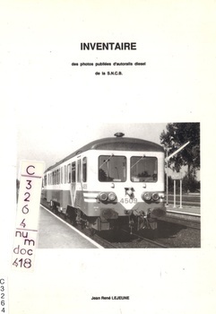 Inventaire des photos publiées d'autorails diesel de la S.N.C.B.