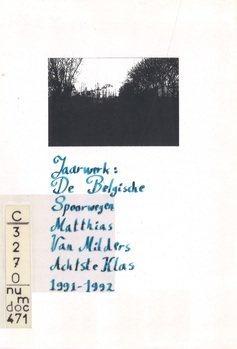 De Belgische Spoorwegen (Jaarwerk)