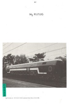 M5 Rijtuig. Uittreksel uit "Het metalen reizigermaterieel. Deel II : 1950-1987"