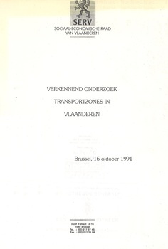 Verkennend onderzoek transportzones in Vlaanderen