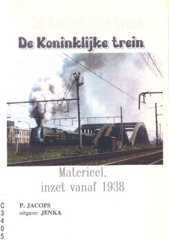 De Koninklijke trein. Materieel, inzet vanaf 1938