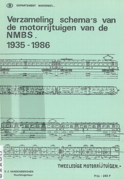 Verzameling schema's van de motorrijtuigen van de NMBS 1935-1986