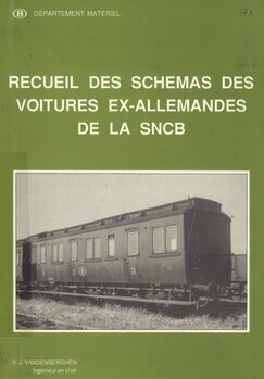Recueil des schémas des voitures ex-allemandes de la SNCB
