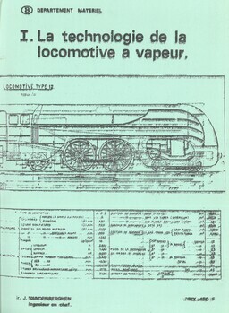 I. La technologie de la locomotive à vapeur
