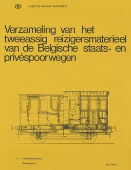 Verzameling van het tweeassig reizigermaterieel van de Belgische staats- en privéspoorwegen