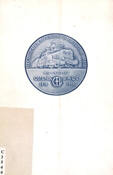 Exposition de Matériel Roulant Moderne des CFL et des Réseaux Voisins à l'occasion de l'Inauguration de la Ligne Electrifiée de Zoufftgen Frontière à Kleinbettingen Frontière via Luxembourg