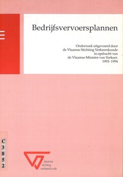 Bedrijfsvervoerplannen. Keuze van een vervoermiddel in de woon- werkverplaatsing