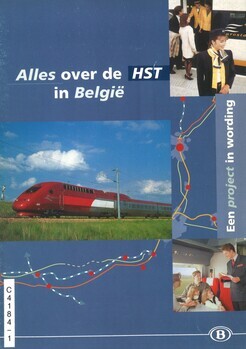 Alles over de HST in België. Een project in wording