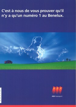 ABX transport. C'est à nous de prouver qu'il n'y a qu'un numéro 1 au Benelux