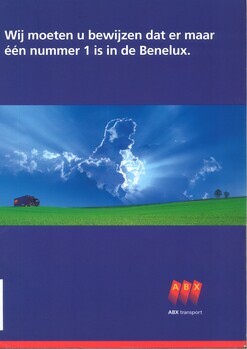 ABX transport. Wij moeten bewijzen dat er maar één nummer 1 is in de Benelux