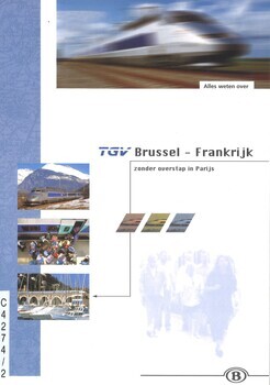 Alles weten over TGV Brussel - Frankrijk zonder overstap in Parijs