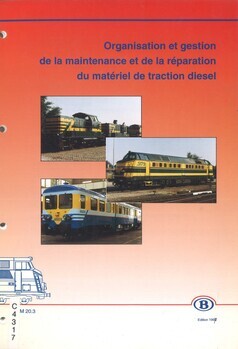 Organisation et gestion de la maintenance et de la réparation du matériel de traction diesel