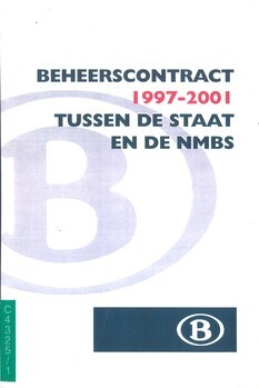 Beheerscontract 1997-2001 tussen de Staat en de NMBS