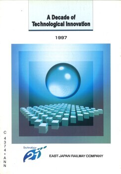 A decade of technological innovation - Max E4. All double deck shinkansen E4