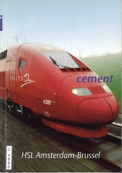 HSL Amsterdam-Brussel (In Cement. Vakblad voor ontwerp & constructie)