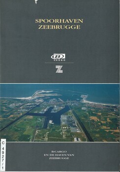 Spoorhaven Zeebrugge. B-cargo en de haven van Zeebrugge