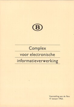 Complex voor electronische informatieverwerking
